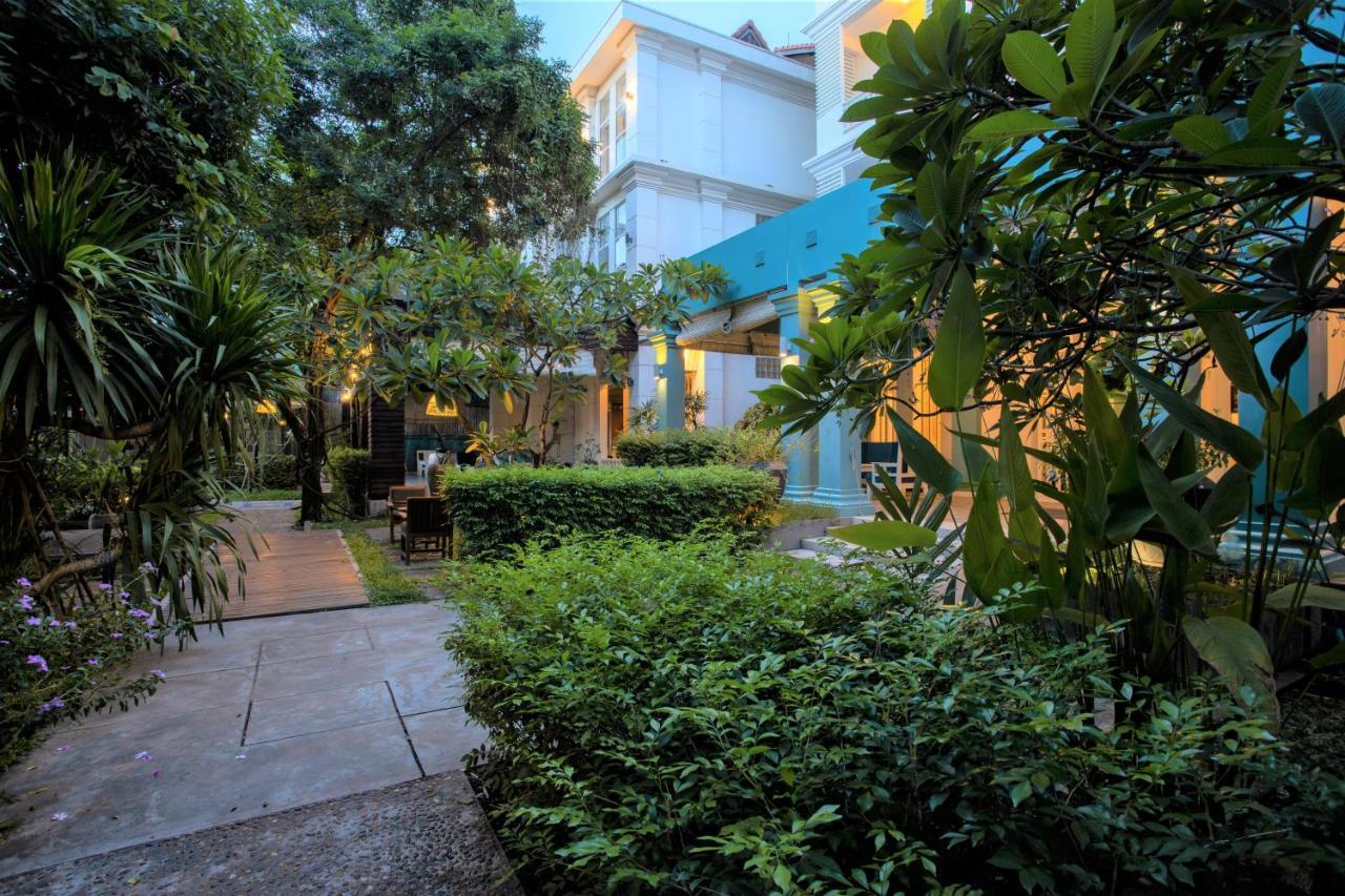 Amber Angkor Villa Hotel & Spa Siem Reap Exterior photo