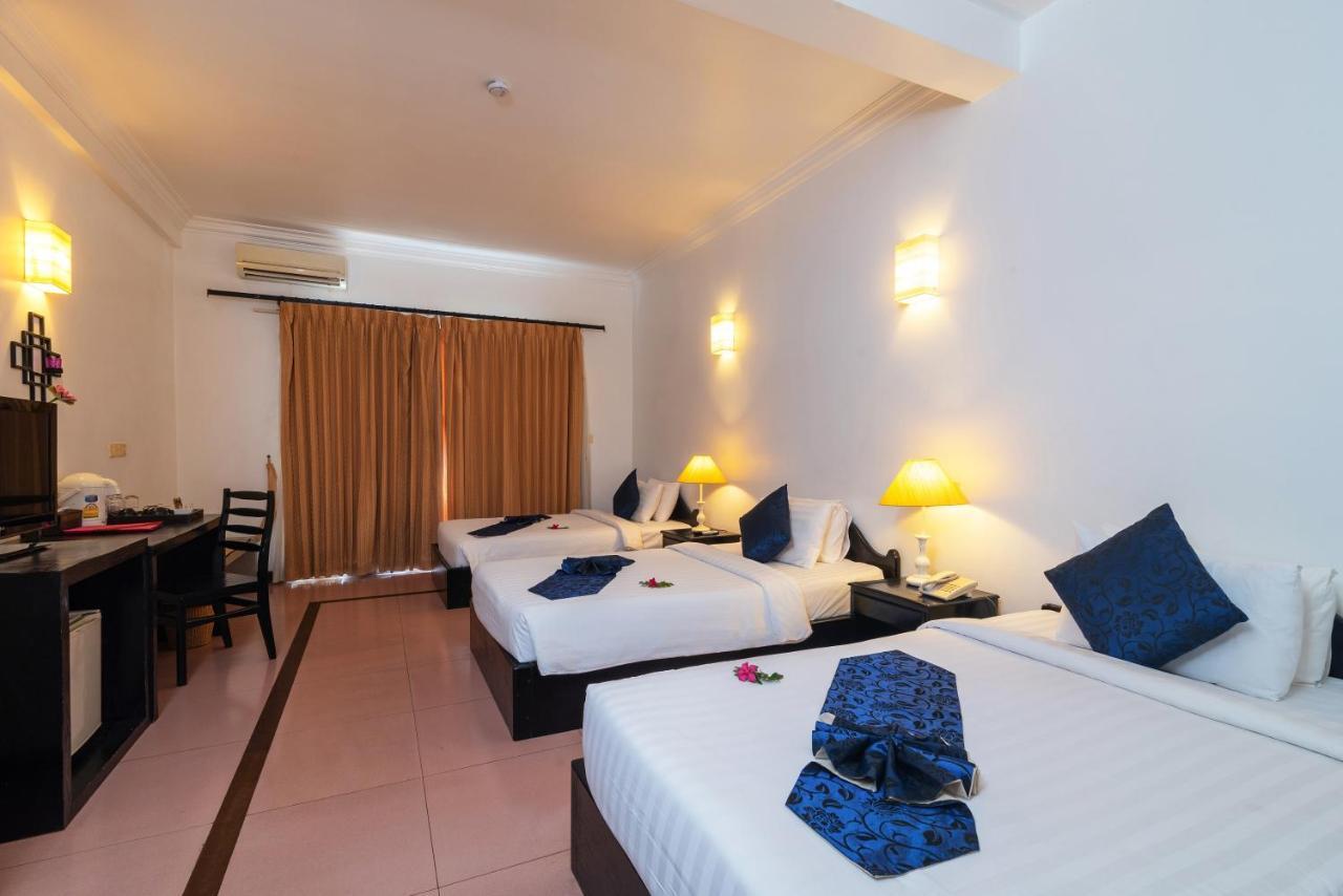 Amber Angkor Villa Hotel & Spa Siem Reap Exterior photo