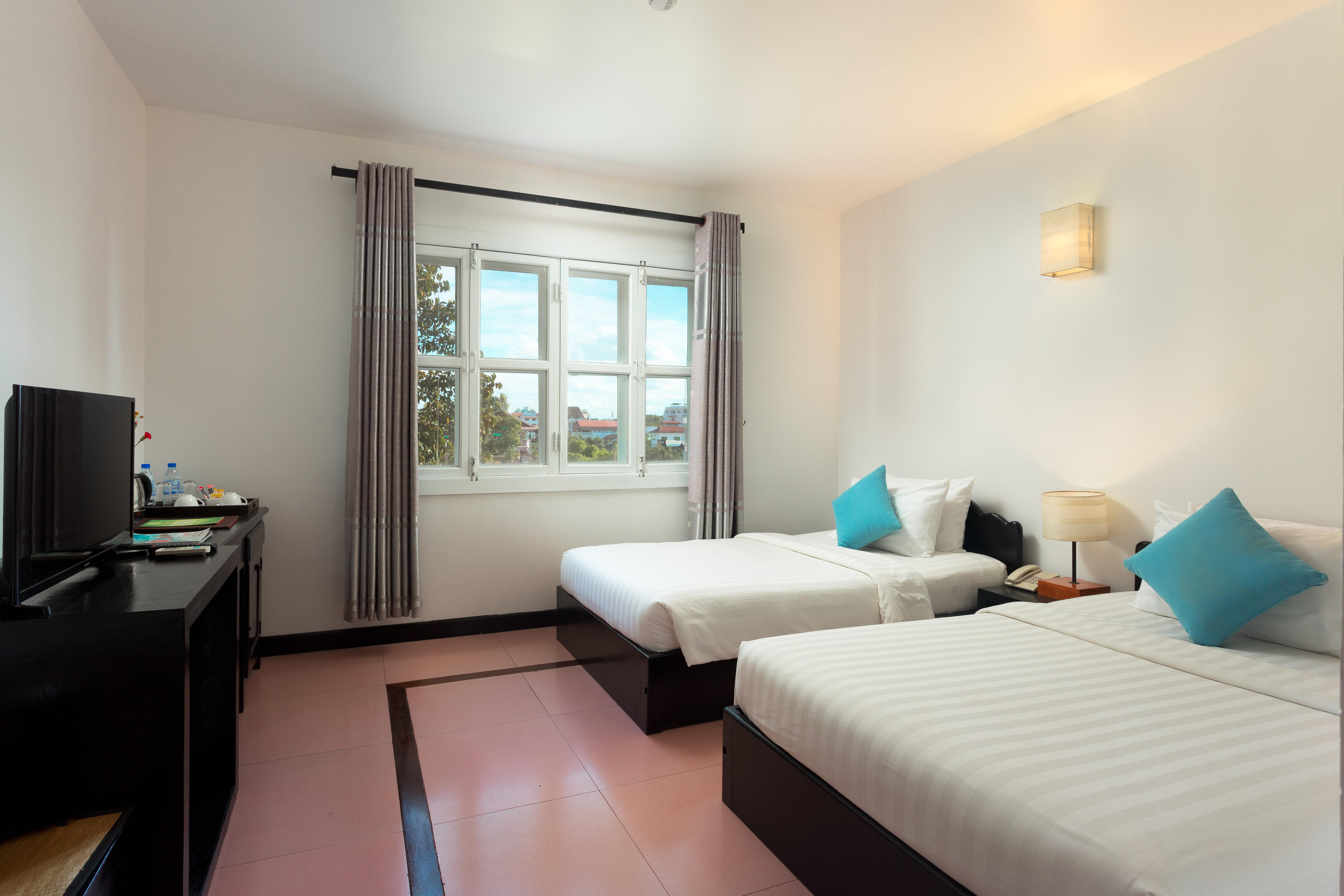 Amber Angkor Villa Hotel & Spa Siem Reap Exterior photo