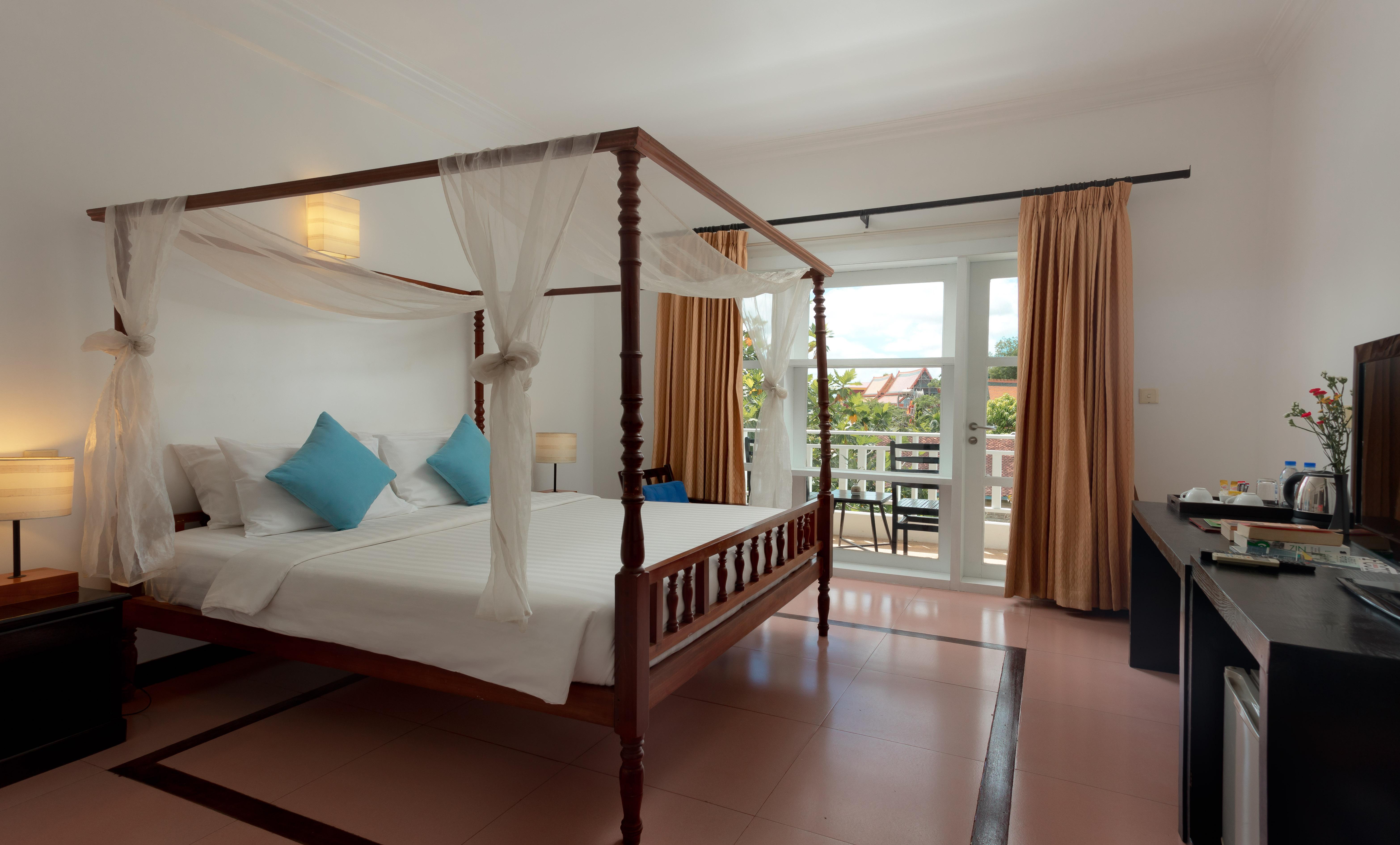 Amber Angkor Villa Hotel & Spa Siem Reap Exterior photo