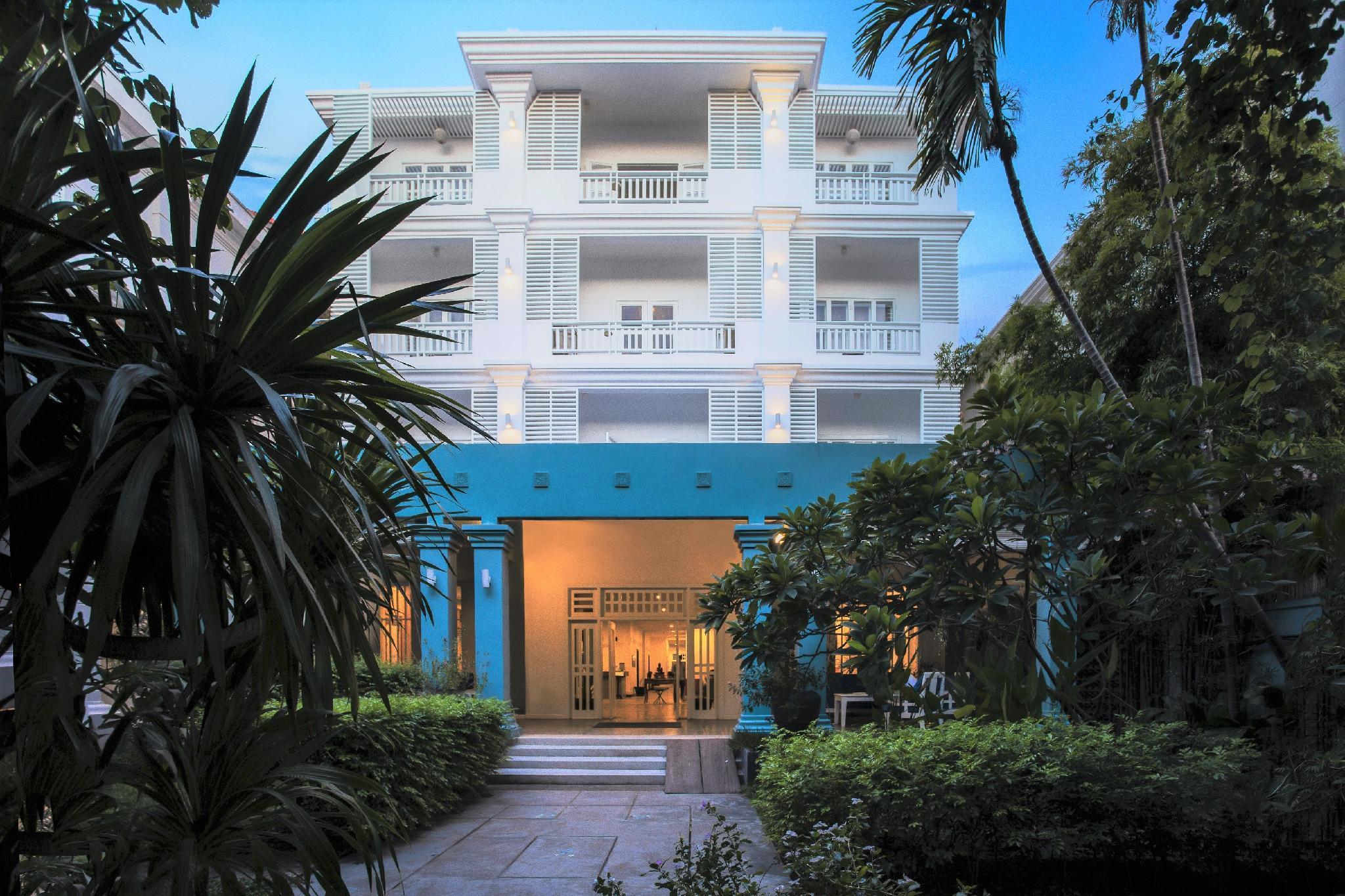 Amber Angkor Villa Hotel & Spa Siem Reap Exterior photo
