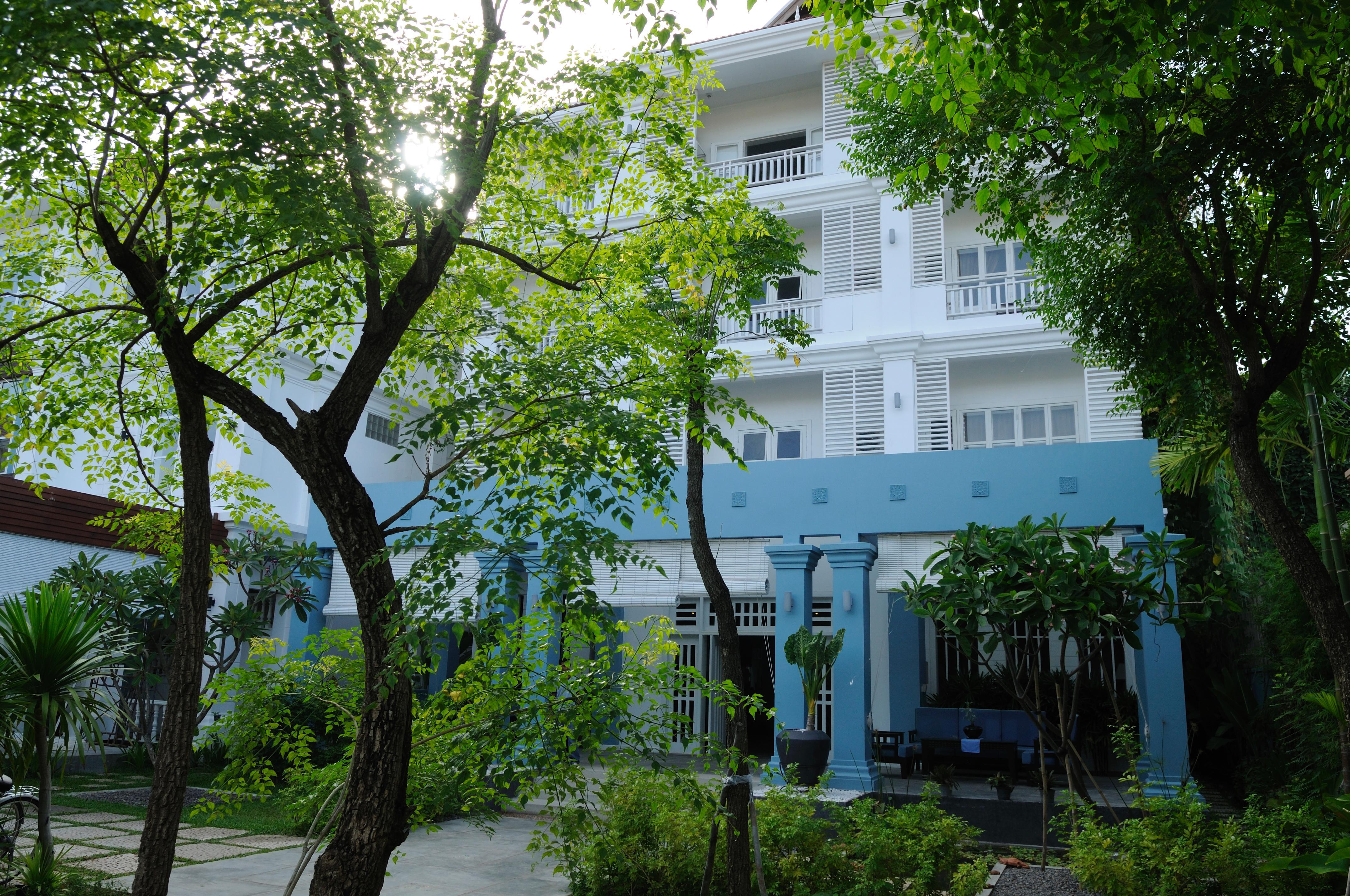 Amber Angkor Villa Hotel & Spa Siem Reap Exterior photo