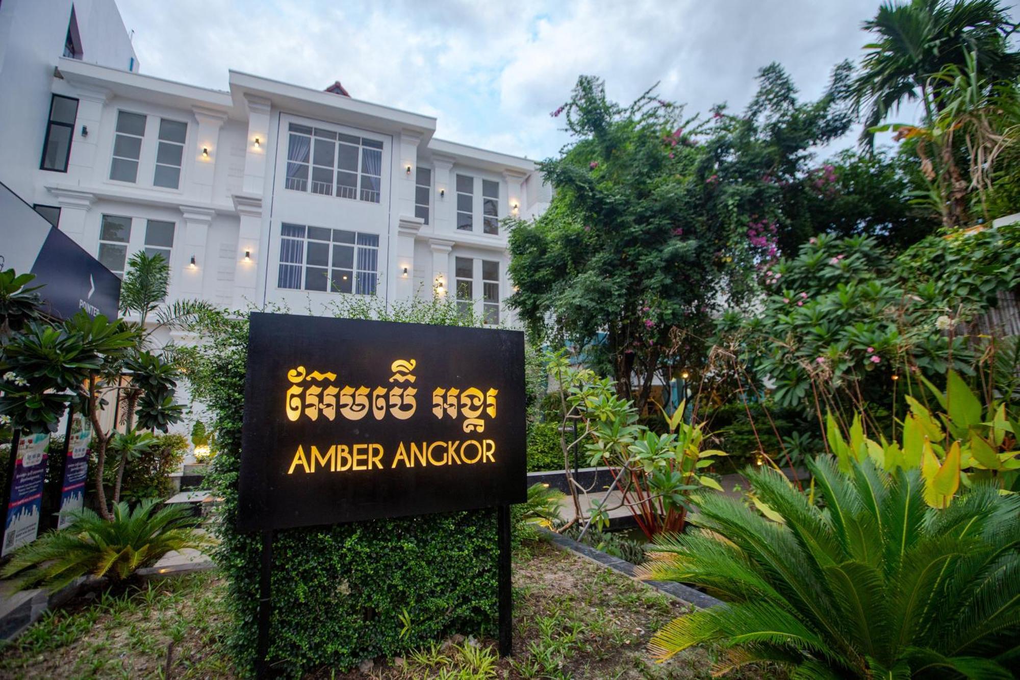 Amber Angkor Villa Hotel & Spa Siem Reap Exterior photo